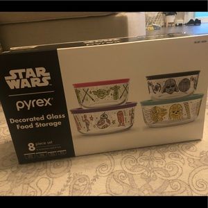 Star Wars Pyrex Set